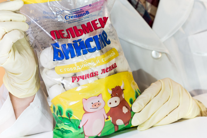 Тест пельменей