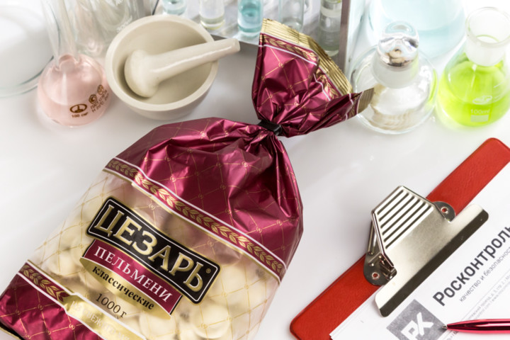 Тест пельменей