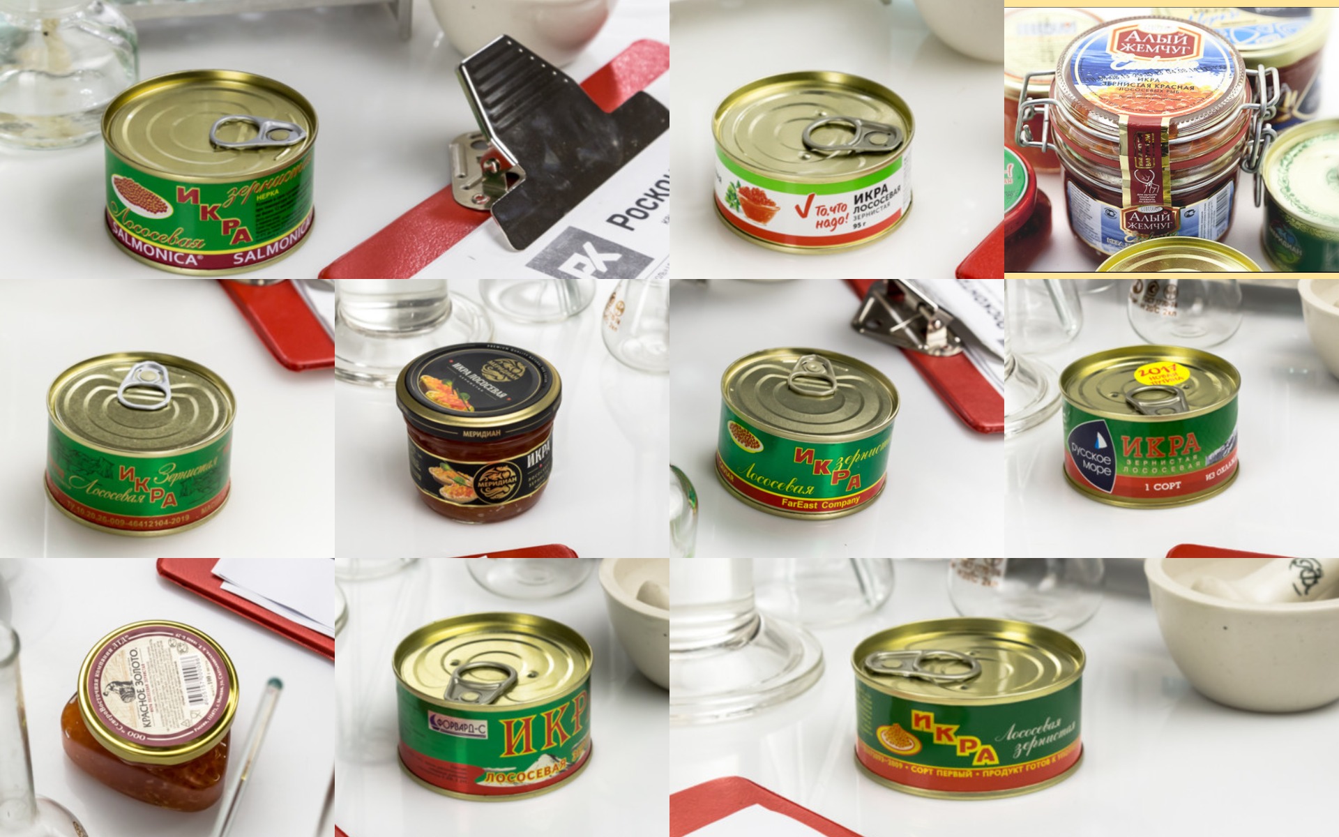 Икра, черный список Росконтроля Икра, черный список Росконтроля