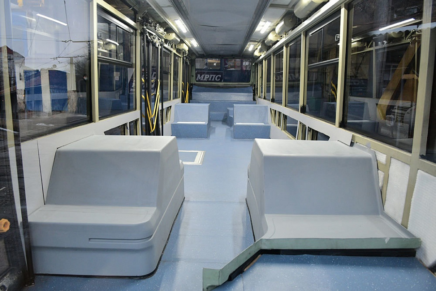 В Краснодаре начнут собирать троллейбусы с автономным ходом