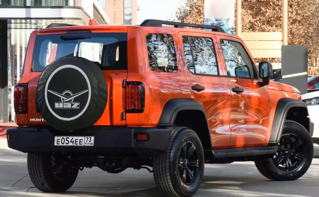 В Сеть слили первые фото УАЗ Хантер: он станет китайским В Сеть слили первые фото УАЗ Хантер: он станет китайским