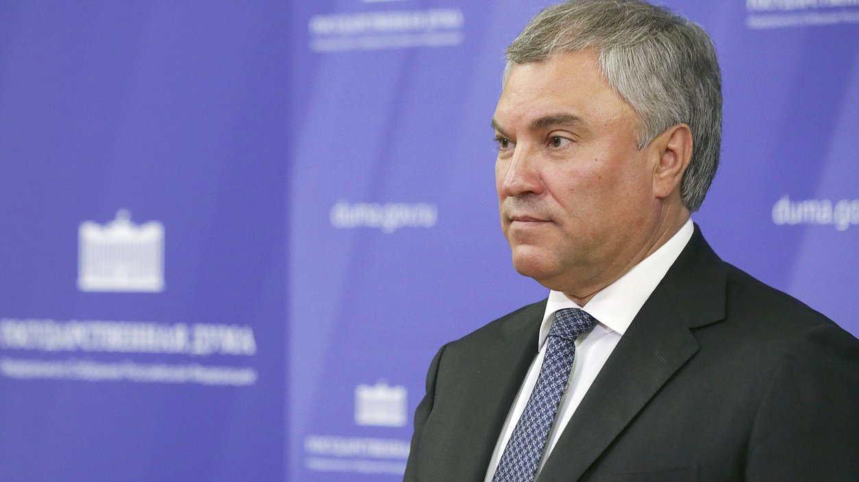 Вячеслав Володин: ситуация с Навальным была спланирована ради санкций и вмешательства в дела Беларуси Вячеслав Володин: ситуация с Навальным была спланирована ради санкций и вмешательства в дела Беларуси