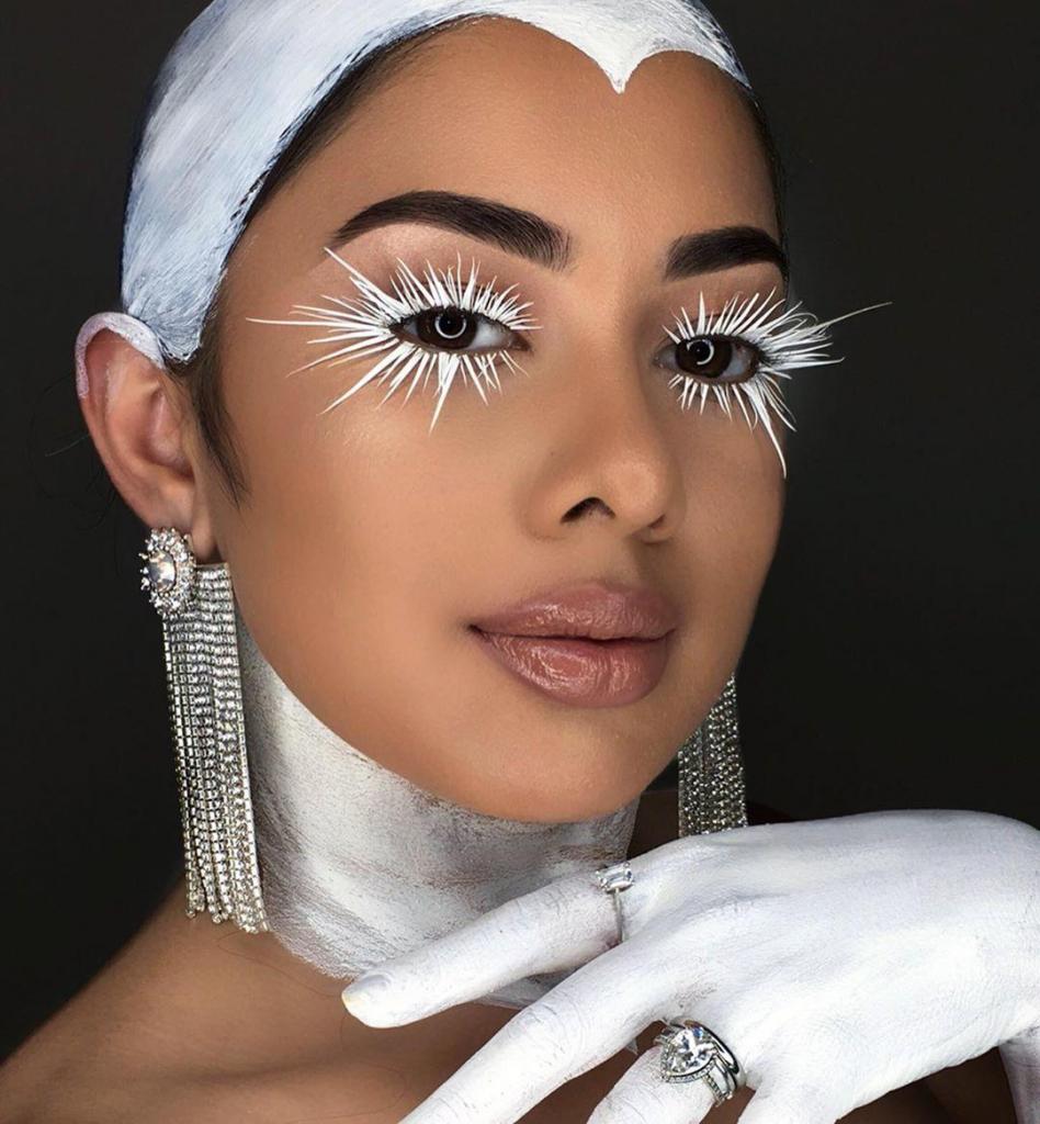 Модное наращивание ресниц - 2019: вдохновение от Met Gala