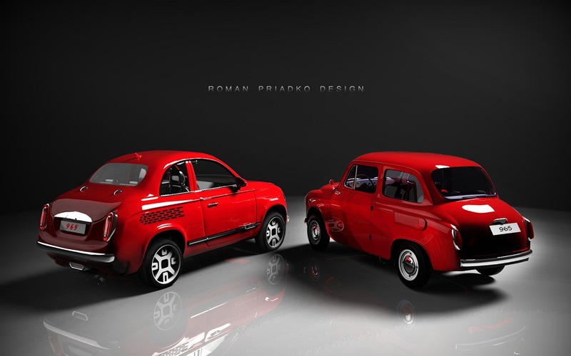 Запорожцы новый старый вместе